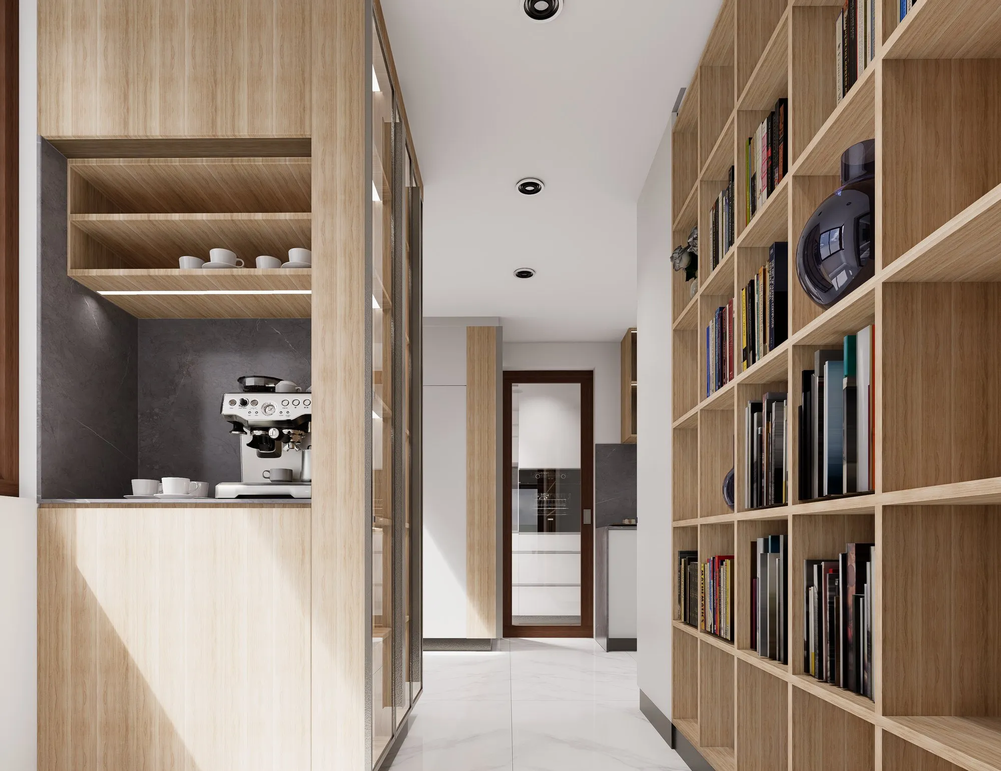 Render arquitectónico Piedra Roja · Moreno·Sosa