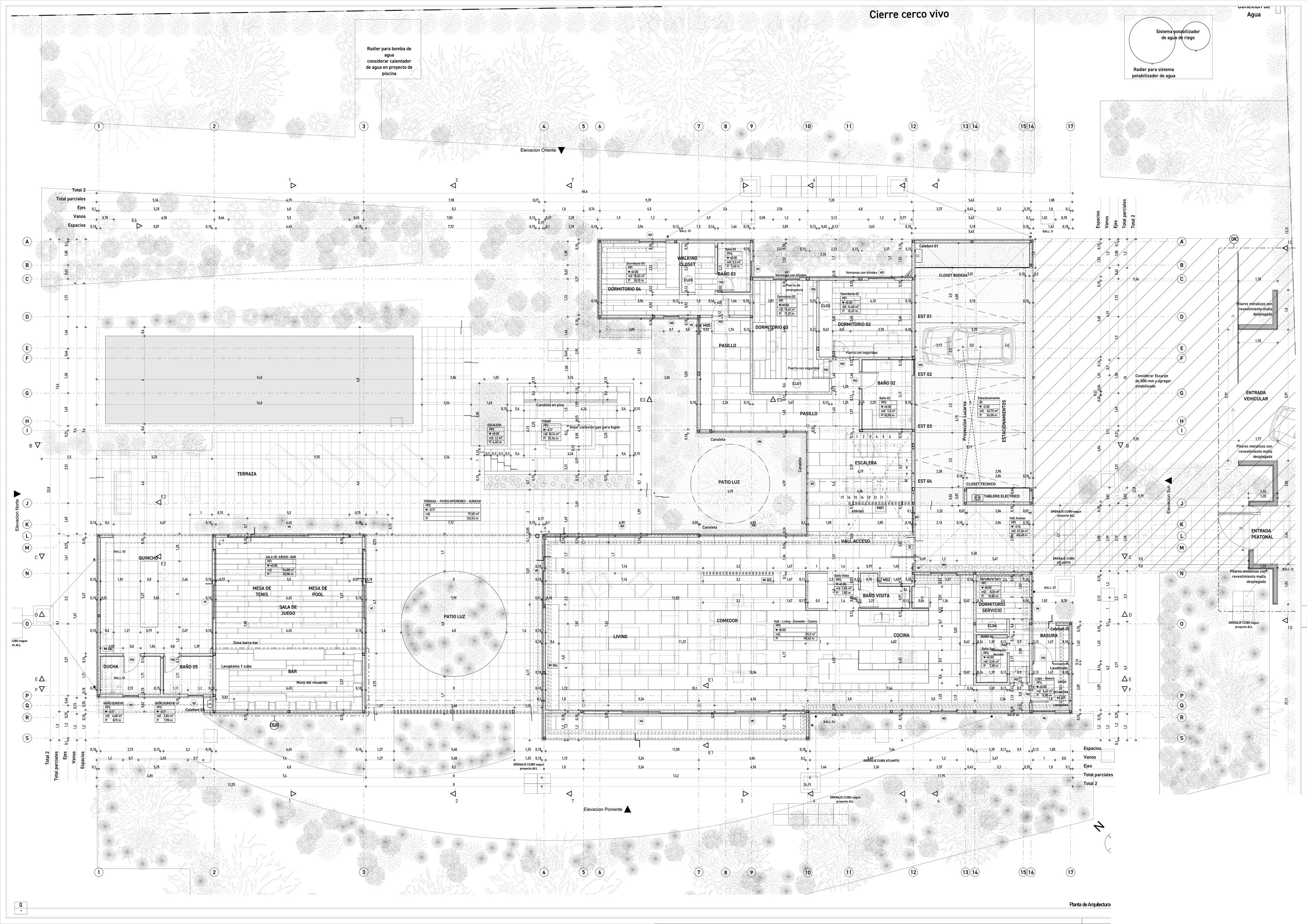 Casa JL — Planimetría 3
