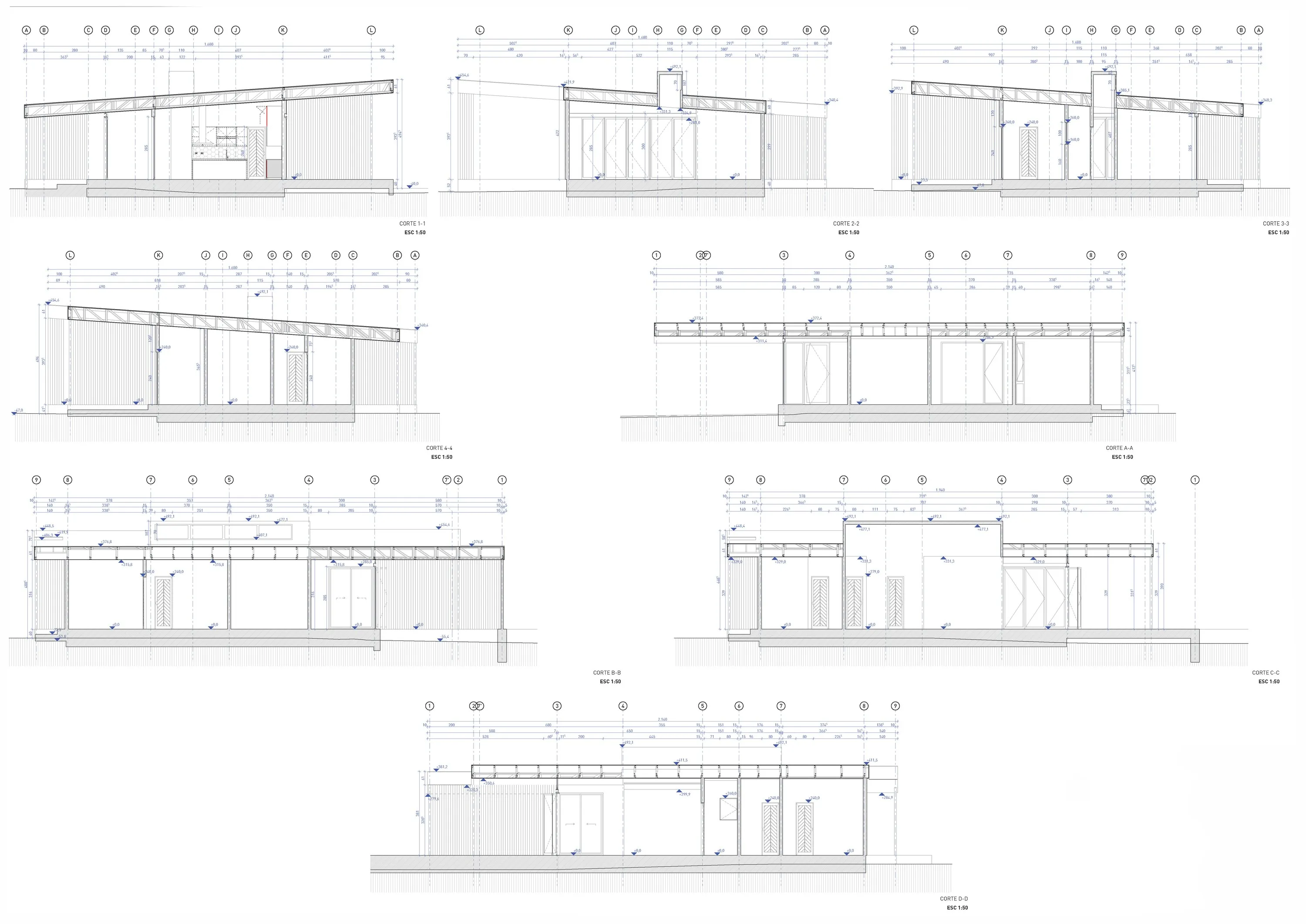 Casa RO — Planimetría 2