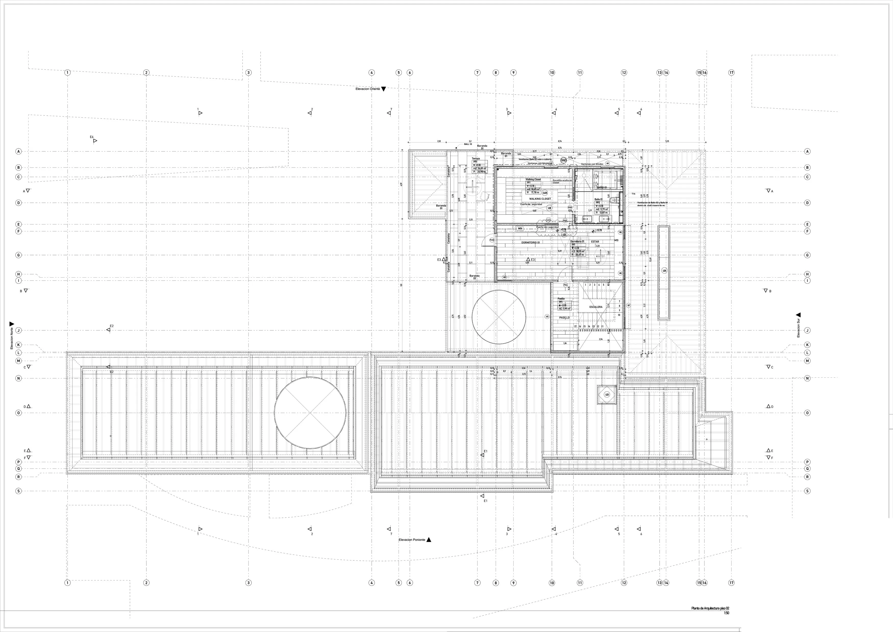 Casa JL — Planimetría 4