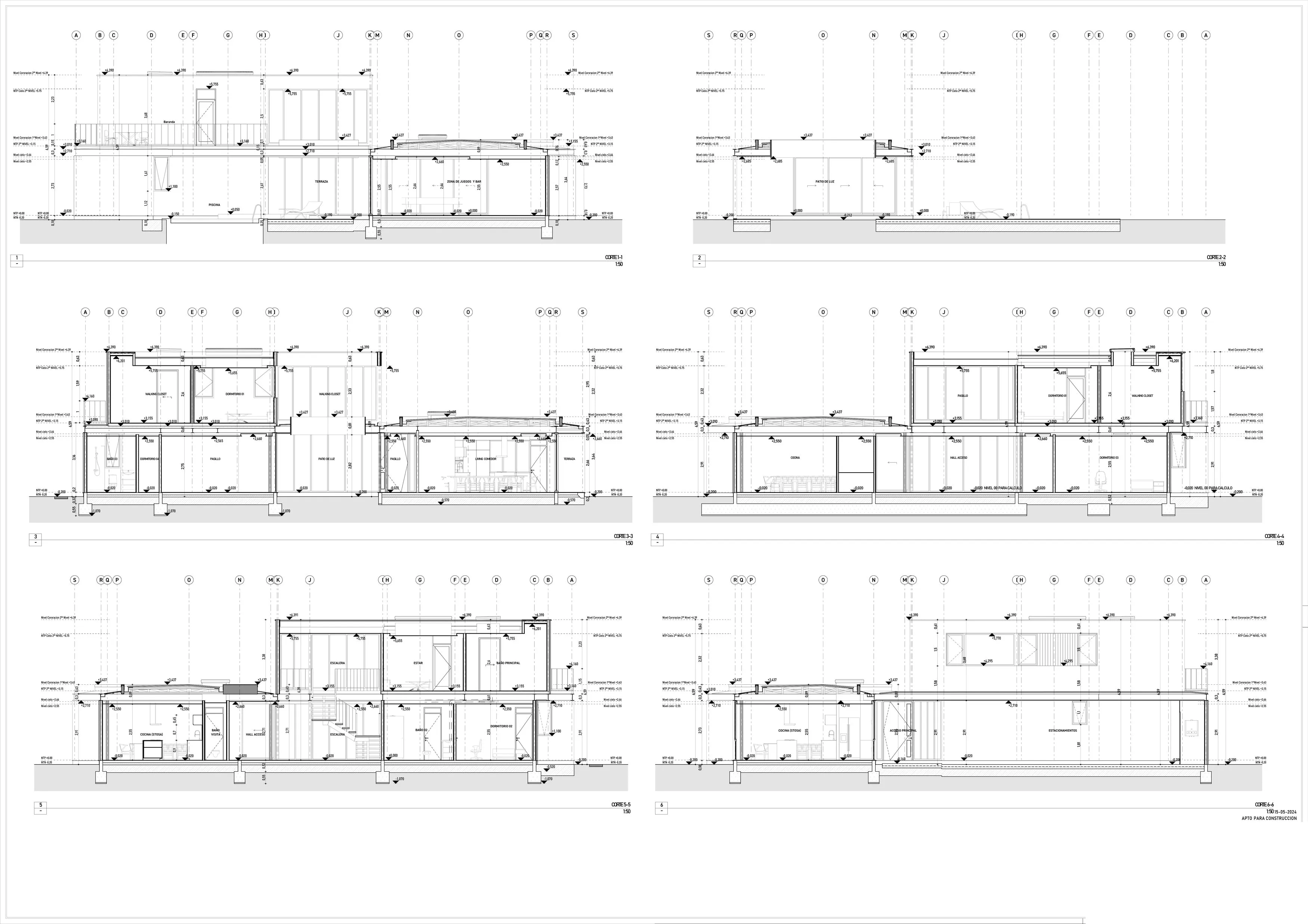 Casa JL — Planimetría 6
